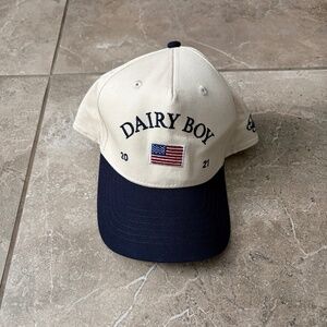 Dairy Boy American Trucker Hat
